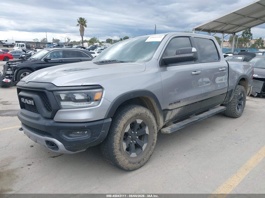 2020 Ram 1500 VIN 1C6RRELT4LN277278 IAAI salvage auction — RIGHT SIDE, Salvage (California), sold $11,125 on 2026-07-29 (photo 2)