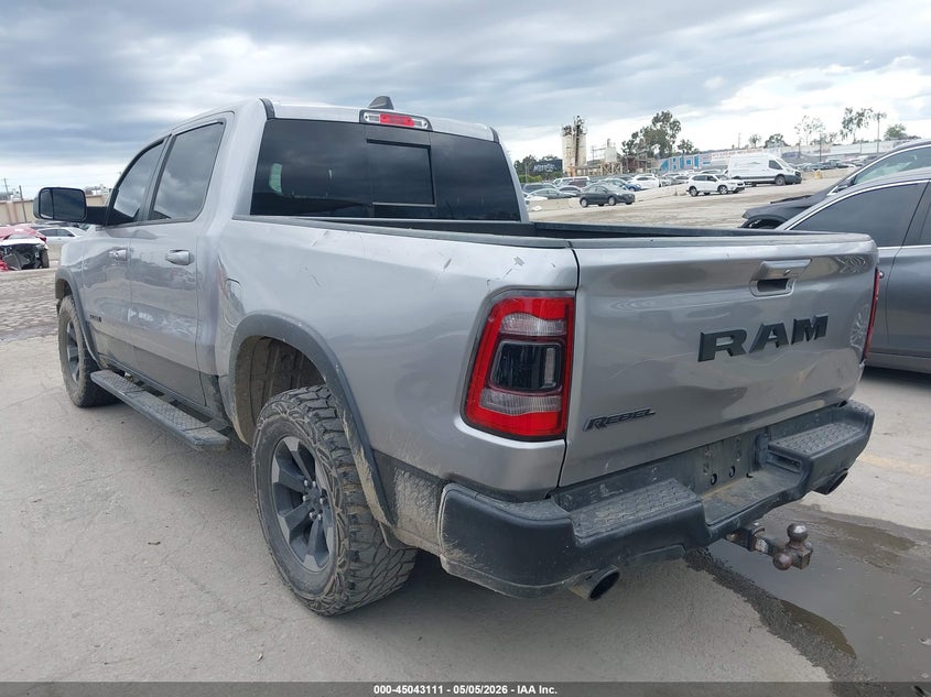 2020 Ram 1500 VIN 1C6RRELT4LN277278 IAAI salvage auction — RIGHT SIDE, Salvage (California), sold $11,125 on 2026-07-29 (photo 3)