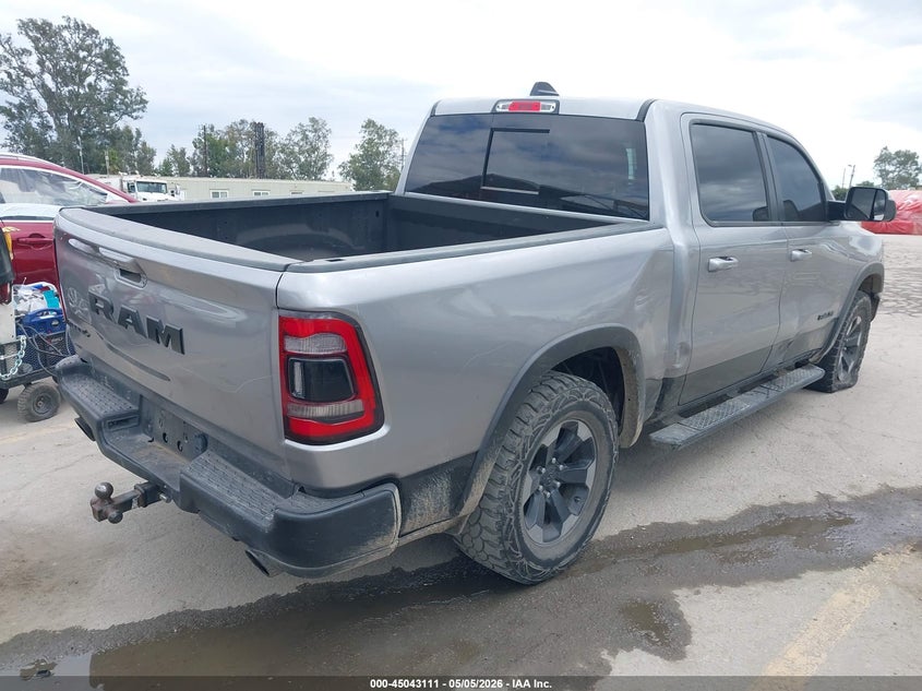 2020 Ram 1500 VIN 1C6RRELT4LN277278 IAAI salvage auction — RIGHT SIDE, Salvage (California), sold $11,125 on 2026-07-29 (photo 4)