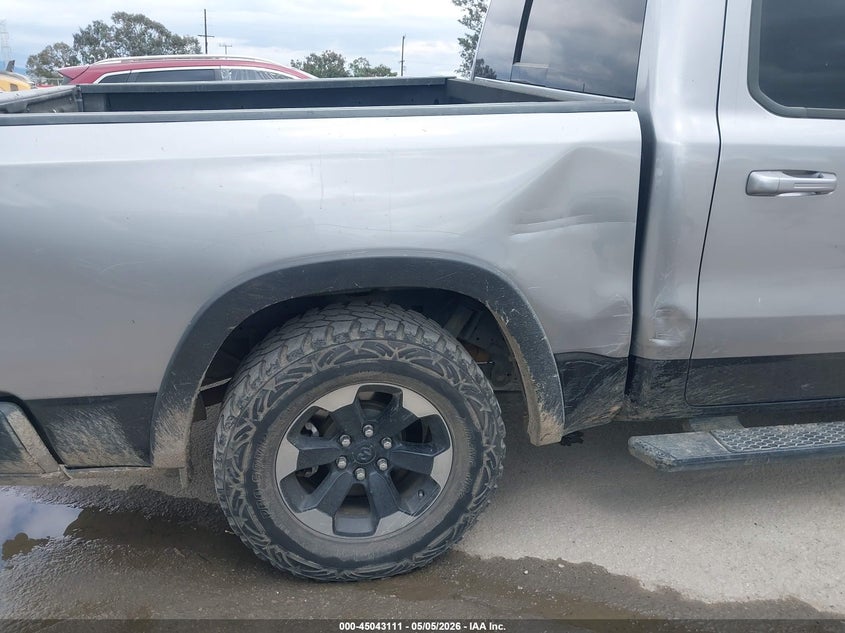 2020 Ram 1500 VIN 1C6RRELT4LN277278 IAAI salvage auction — RIGHT SIDE, Salvage (California), sold $11,125 on 2026-07-29 (photo 6)