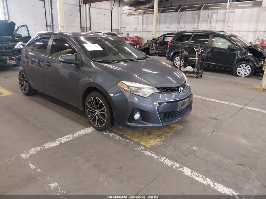 2016 Toyota Corolla VIN 2T1BURHE8GC739201 IAAI salvage auction — RIGHT REAR, Salvage (Oregon), sold $2,900 on 2026-07-09 (photo 1)