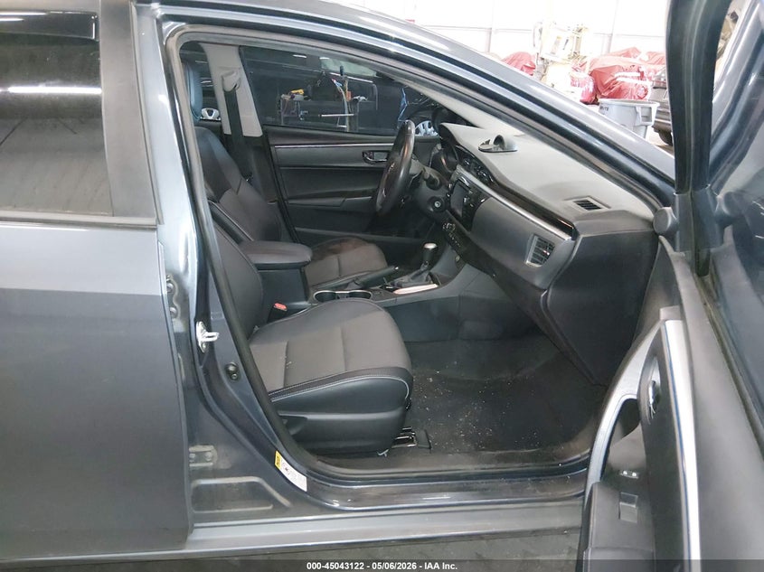2016 Toyota Corolla VIN 2T1BURHE8GC739201 IAAI salvage auction — RIGHT REAR, Salvage (Oregon), sold $2,900 on 2026-07-09 (photo 5)