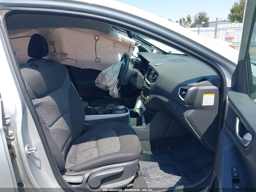 2019 Hyundai Ioniq VIN KMHC75LH7KU045886 IAAI salvage auction — BIOHAZARD/CHEMICAL, Salvage (California), sold $325 on 2026-07-14 (photo 5)