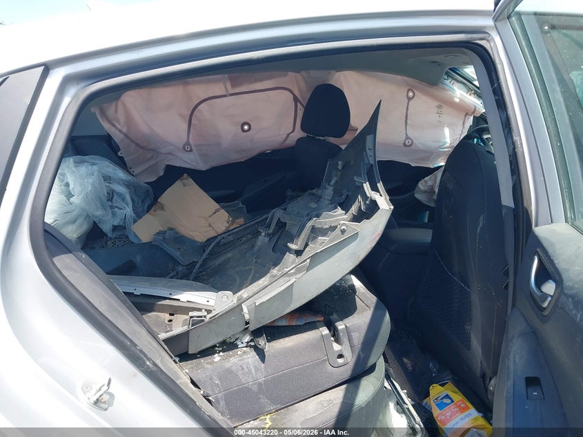 2019 Hyundai Ioniq VIN KMHC75LH7KU045886 IAAI salvage auction — BIOHAZARD/CHEMICAL, Salvage (California), sold $325 on 2026-07-14 (photo 8)