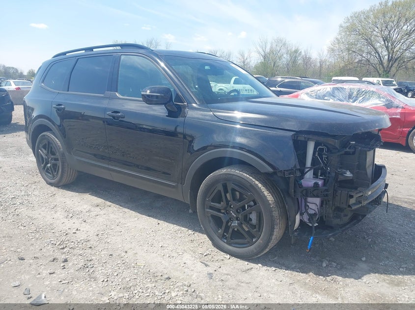2024 Kia Telluride VIN 5XYP5DGC2RG562240 IAAI salvage auction — FRONT END, Clear Claim Paid (Wisconsin), sold $13,000 on 2026-07-23 (photo 1)