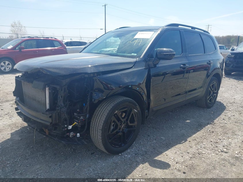 2024 Kia Telluride VIN 5XYP5DGC2RG562240 IAAI salvage auction — FRONT END, Clear Claim Paid (Wisconsin), sold $13,000 on 2026-07-23 (photo 2)