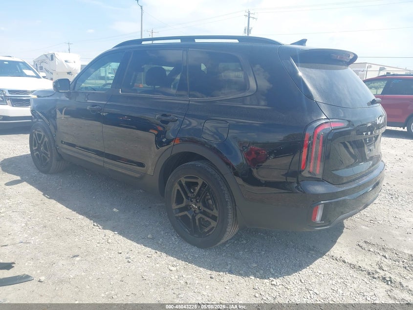 2024 Kia Telluride VIN 5XYP5DGC2RG562240 IAAI salvage auction — FRONT END, Clear Claim Paid (Wisconsin), sold $13,000 on 2026-07-23 (photo 3)