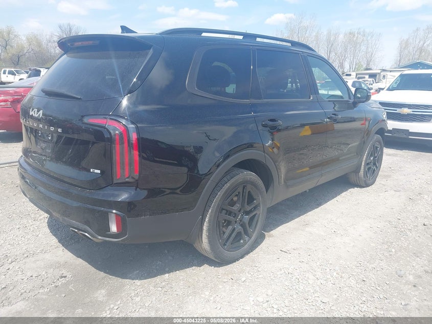 2024 Kia Telluride VIN 5XYP5DGC2RG562240 IAAI salvage auction — FRONT END, Clear Claim Paid (Wisconsin), sold $13,000 on 2026-07-23 (photo 4)