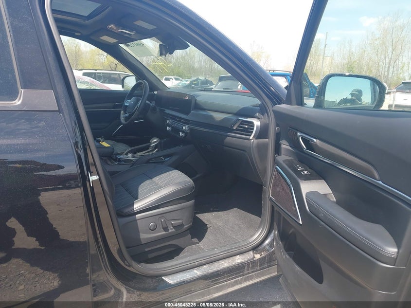 2024 Kia Telluride VIN 5XYP5DGC2RG562240 IAAI salvage auction — FRONT END, Clear Claim Paid (Wisconsin), sold $13,000 on 2026-07-23 (photo 5)