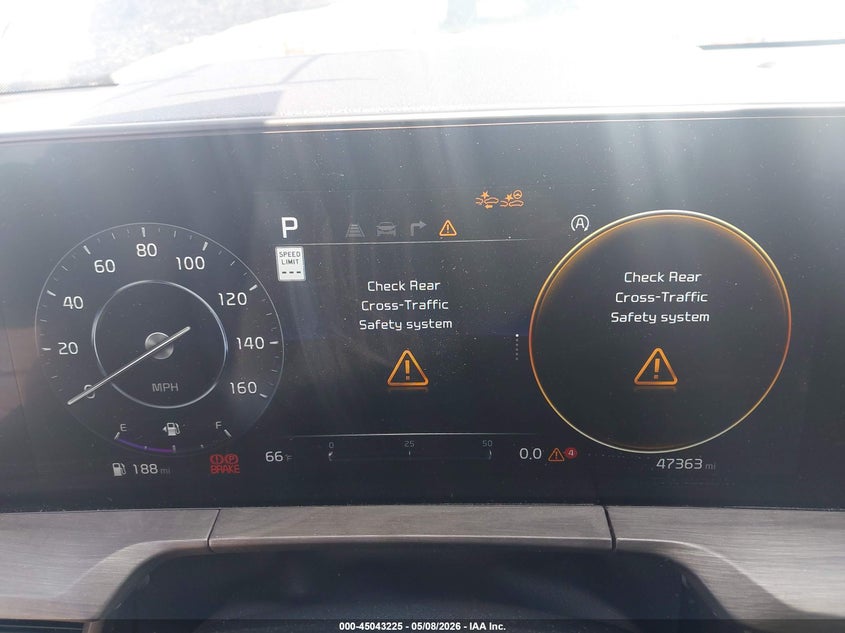 2024 Kia Telluride VIN 5XYP5DGC2RG562240 IAAI salvage auction — FRONT END, Clear Claim Paid (Wisconsin), sold $13,000 on 2026-07-23 (photo 7)