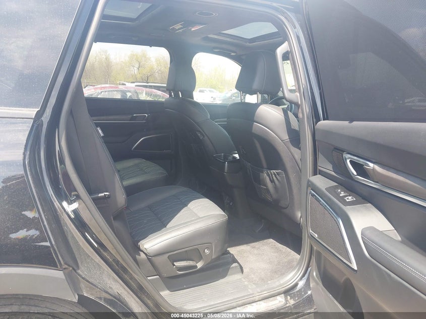 2024 Kia Telluride VIN 5XYP5DGC2RG562240 IAAI salvage auction — FRONT END, Clear Claim Paid (Wisconsin), sold $13,000 on 2026-07-23 (photo 8)