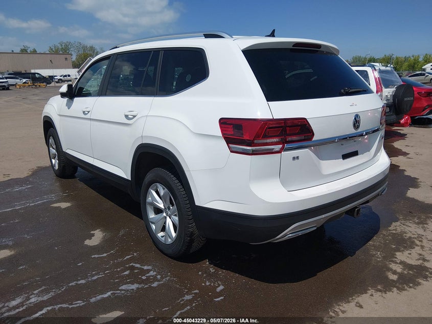 2019 Volkswagen Atlas VIN 1V2LR2CA3KC526366 IAAI salvage auction — HAIL, Salvage (Ohio), sold $4,150 on 2026-07-17 (photo 3)