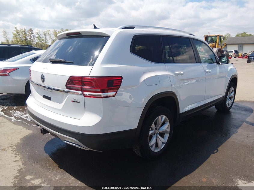 2019 Volkswagen Atlas VIN 1V2LR2CA3KC526366 IAAI salvage auction — HAIL, Salvage (Ohio), sold $4,150 on 2026-07-17 (photo 4)