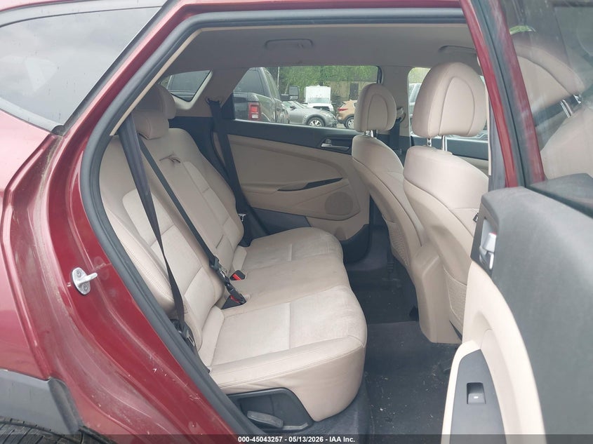 2016 Hyundai Tucson VIN KM8J3CA45GU182503 IAAI salvage auction — RIGHT FRONT, Clear (Massachusetts), sold $2,550 on 2026-07-15 (photo 8)