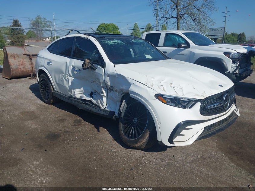 2024 Mercedes-benz Glc VIN W1NKJ4HB6RF147395 IAAI salvage auction — ROLLOVER, Clear (Michigan), sold $8,900 on 2026-07-15 (photo 1)