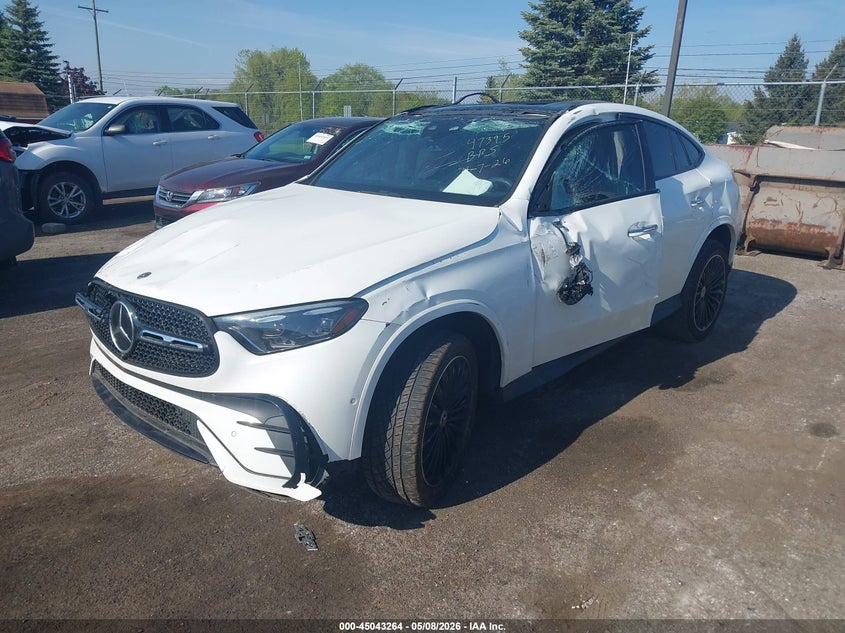 2024 Mercedes-benz Glc VIN W1NKJ4HB6RF147395 IAAI salvage auction — ROLLOVER, Clear (Michigan), sold $8,900 on 2026-07-15 (photo 2)