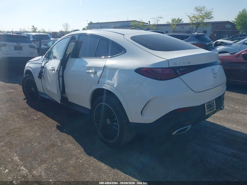 2024 Mercedes-benz Glc VIN W1NKJ4HB6RF147395 IAAI salvage auction — ROLLOVER, Clear (Michigan), sold $8,900 on 2026-07-15 (photo 3)