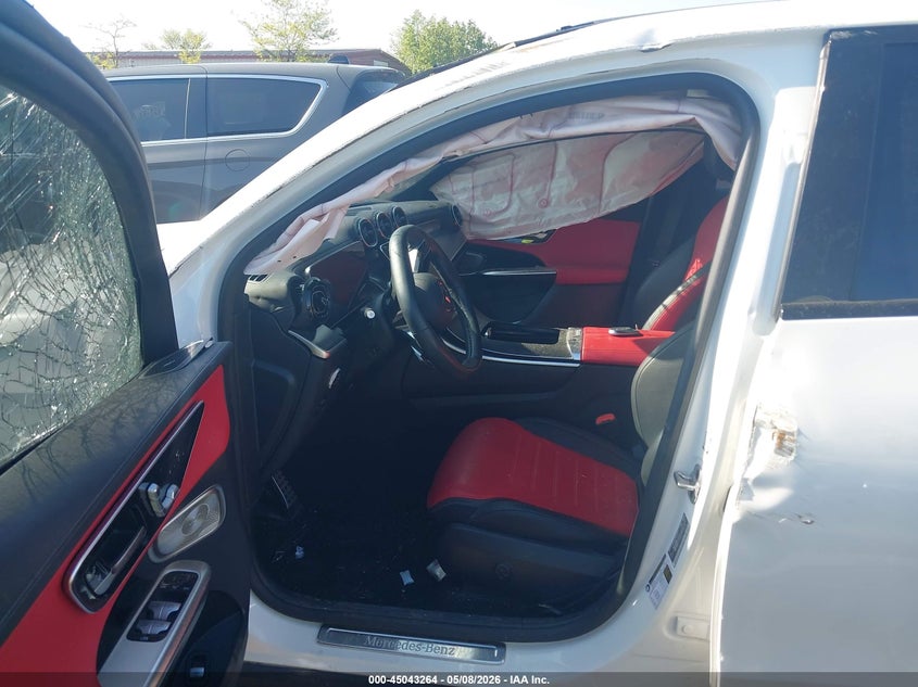 2024 Mercedes-benz Glc VIN W1NKJ4HB6RF147395 IAAI salvage auction — ROLLOVER, Clear (Michigan), sold $8,900 on 2026-07-15 (photo 5)