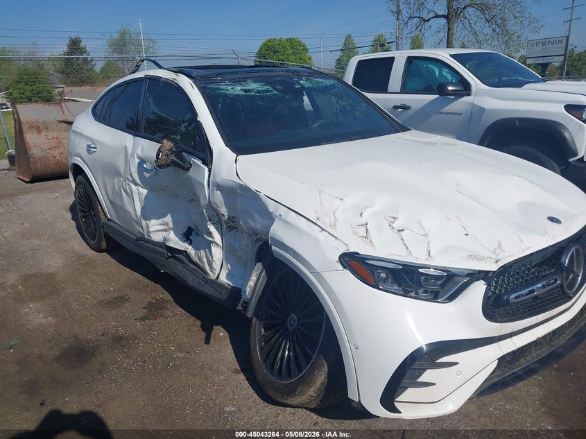 2024 Mercedes-benz Glc VIN W1NKJ4HB6RF147395 IAAI salvage auction — ROLLOVER, Clear (Michigan), sold $8,900 on 2026-07-15 (photo 6)