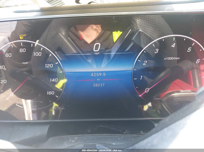 2024 Mercedes-benz Glc VIN W1NKJ4HB6RF147395 IAAI salvage auction — ROLLOVER, Clear (Michigan), sold $8,900 on 2026-07-15 (photo 7)