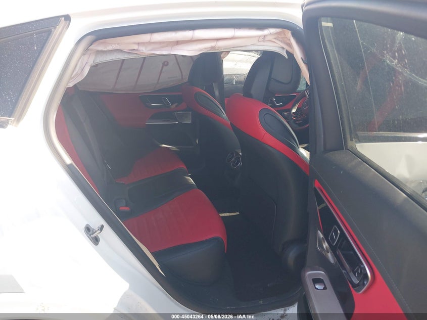 2024 Mercedes-benz Glc VIN W1NKJ4HB6RF147395 IAAI salvage auction — ROLLOVER, Clear (Michigan), sold $8,900 on 2026-07-15 (photo 8)