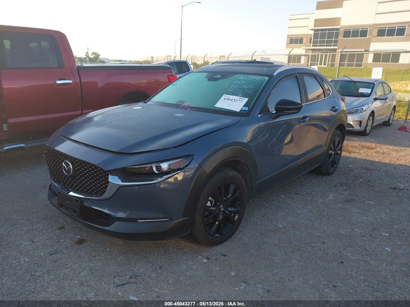 2025 Mazda Cx-30 VIN 3MVDMBCM8SM837058 IAAI salvage auction — FRONT END, Original (Texas), sold $8,100 on 2026-07-21 (photo 2)