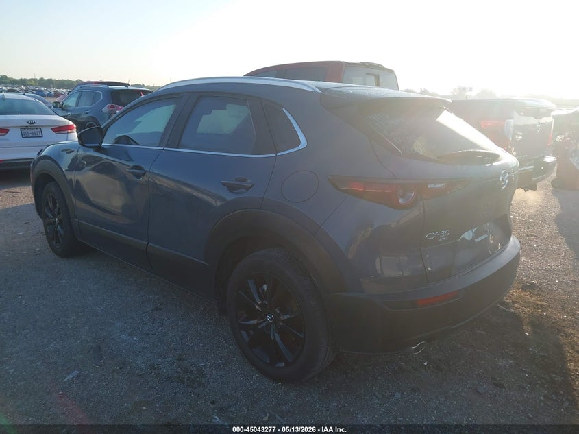 2025 Mazda Cx-30 VIN 3MVDMBCM8SM837058 IAAI salvage auction — FRONT END, Original (Texas), sold $8,100 on 2026-07-21 (photo 3)