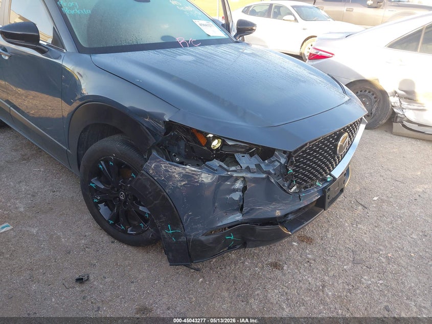 2025 Mazda Cx-30 VIN 3MVDMBCM8SM837058 IAAI salvage auction — FRONT END, Original (Texas), sold $8,100 on 2026-07-21 (photo 6)