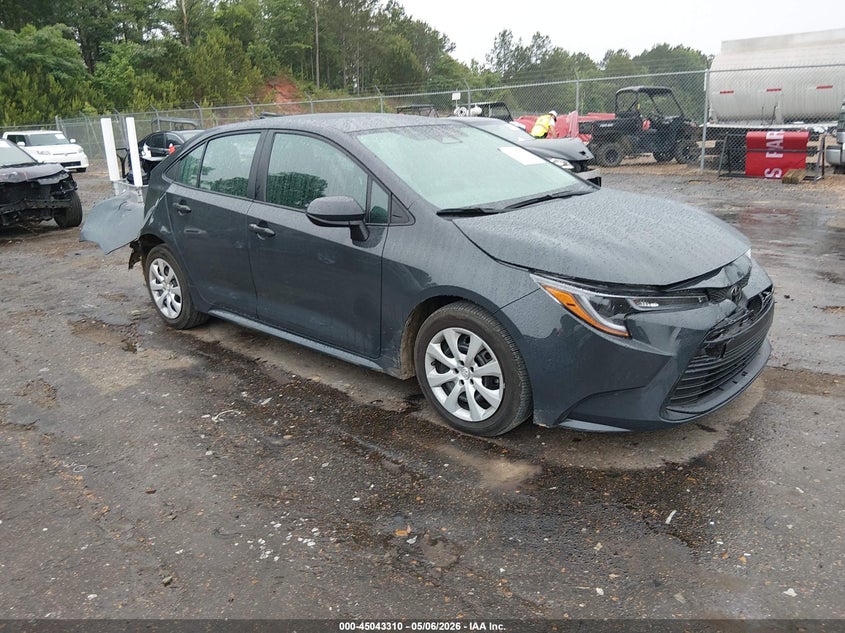 2026 Toyota Corolla VIN 5YFB4MDE4TP367424 IAAI salvage auction — FRONT END, Salvage (Mississippi), sold $5,375 on 2026-07-08 (photo 1)