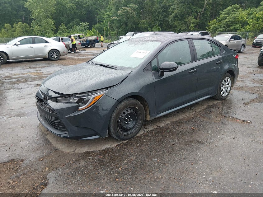 2026 Toyota Corolla VIN 5YFB4MDE4TP367424 IAAI salvage auction — FRONT END, Salvage (Mississippi), sold $5,375 on 2026-07-08 (photo 2)