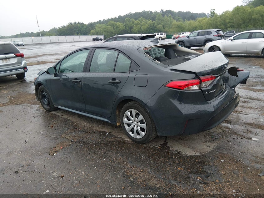 2026 Toyota Corolla VIN 5YFB4MDE4TP367424 IAAI salvage auction — FRONT END, Salvage (Mississippi), sold $5,375 on 2026-07-08 (photo 3)