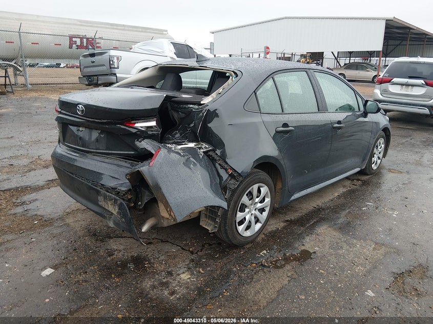 2026 Toyota Corolla VIN 5YFB4MDE4TP367424 IAAI salvage auction — FRONT END, Salvage (Mississippi), sold $5,375 on 2026-07-08 (photo 4)
