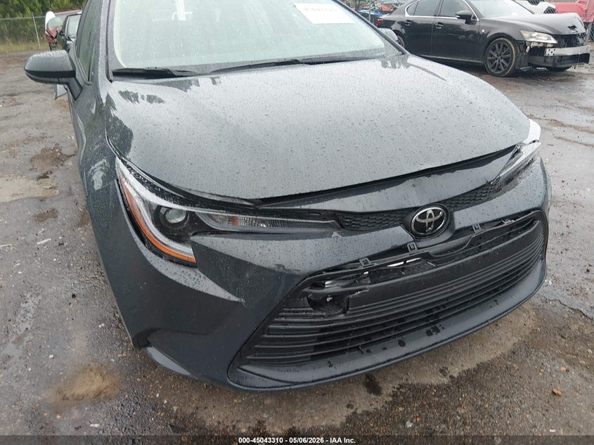 2026 Toyota Corolla VIN 5YFB4MDE4TP367424 IAAI salvage auction — FRONT END, Salvage (Mississippi), sold $5,375 on 2026-07-08 (photo 6)
