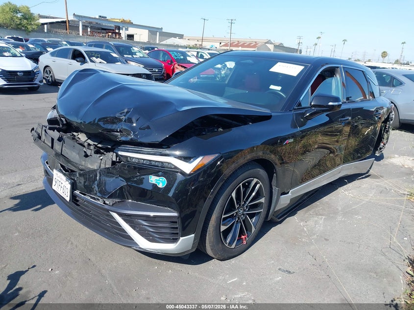 2024 Acura Zdx VIN 4W5KHMRK4RZ515592 IAAI salvage auction — REAR END, Wait Title, sold $6,800 on 2026-08-01 (photo 2)