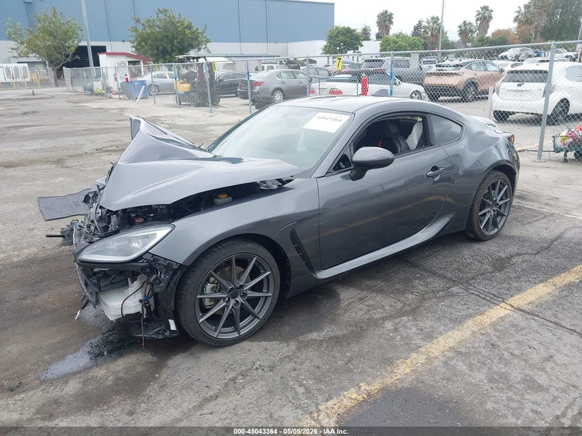 2023 Subaru Brz VIN JF1ZDBE16P9702425 IAAI salvage auction — FRONT END, Salvage (California), sold $2,650 on 2026-07-29 (photo 2)