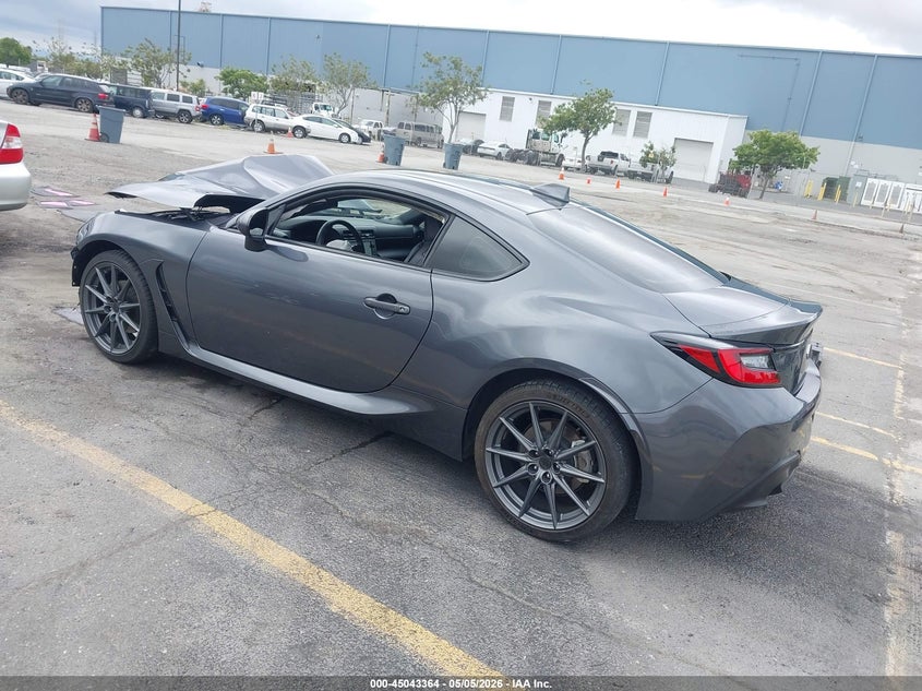 2023 Subaru Brz VIN JF1ZDBE16P9702425 IAAI salvage auction — FRONT END, Salvage (California), sold $2,650 on 2026-07-29 (photo 3)