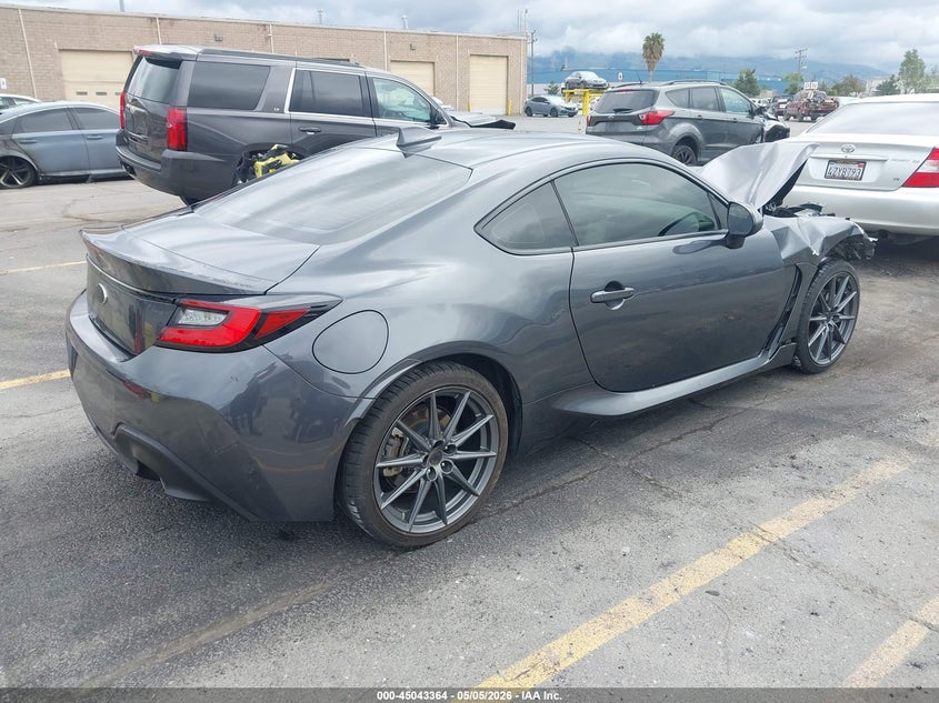 2023 Subaru Brz VIN JF1ZDBE16P9702425 IAAI salvage auction — FRONT END, Salvage (California), sold $2,650 on 2026-07-29 (photo 4)