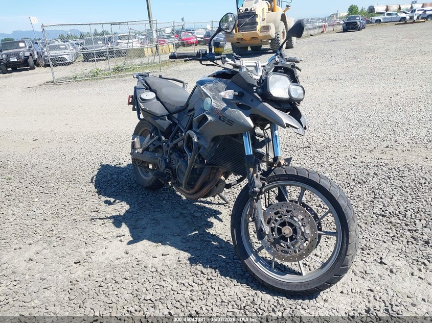 2013 BMW F 700 VIN WB10B1104DZF84273 IAAI salvage auction — FRONT END, Salvage (Oregon), sold $125 on 2026-07-22 (photo 1)