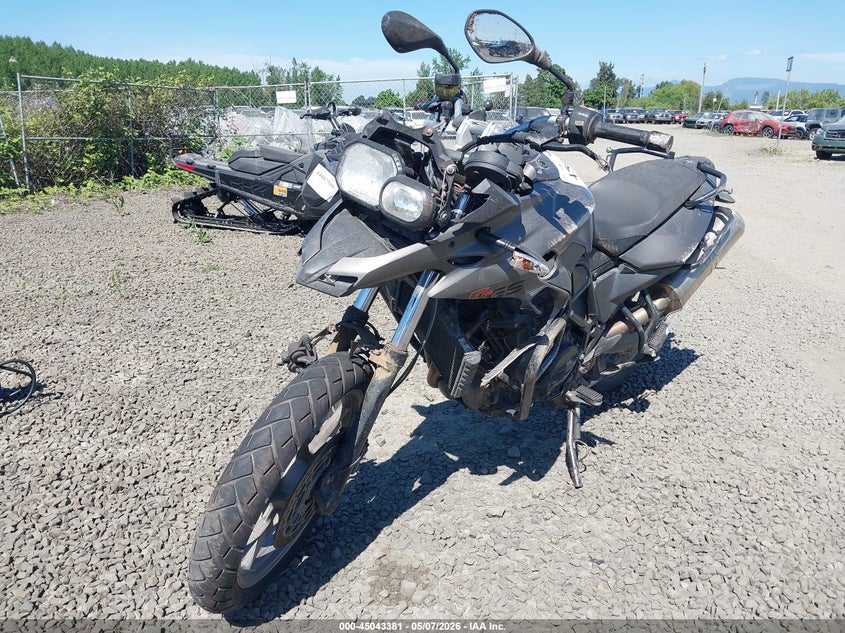 2013 BMW F 700 VIN WB10B1104DZF84273 IAAI salvage auction — FRONT END, Salvage (Oregon), sold $125 on 2026-07-22 (photo 2)