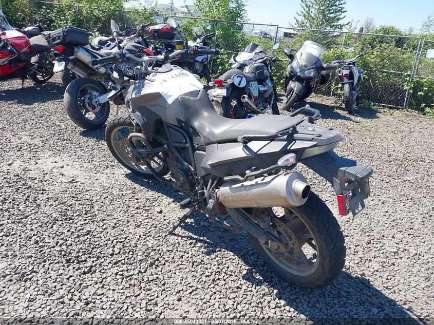 2013 BMW F 700 VIN WB10B1104DZF84273 IAAI salvage auction — FRONT END, Salvage (Oregon), sold $125 on 2026-07-22 (photo 3)