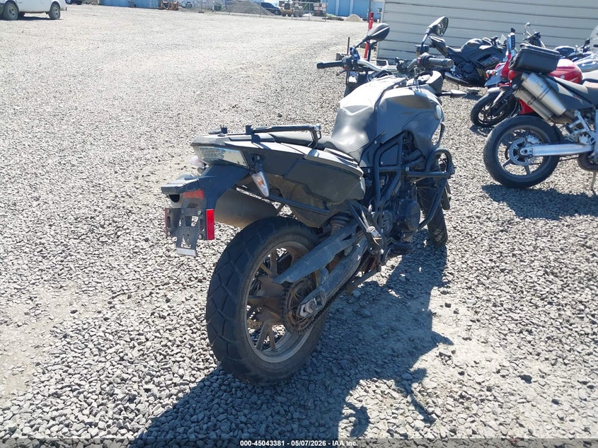 2013 BMW F 700 VIN WB10B1104DZF84273 IAAI salvage auction — FRONT END, Salvage (Oregon), sold $125 on 2026-07-22 (photo 4)