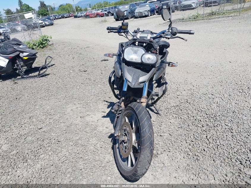 2013 BMW F 700 VIN WB10B1104DZF84273 IAAI salvage auction — FRONT END, Salvage (Oregon), sold $125 on 2026-07-22 (photo 5)