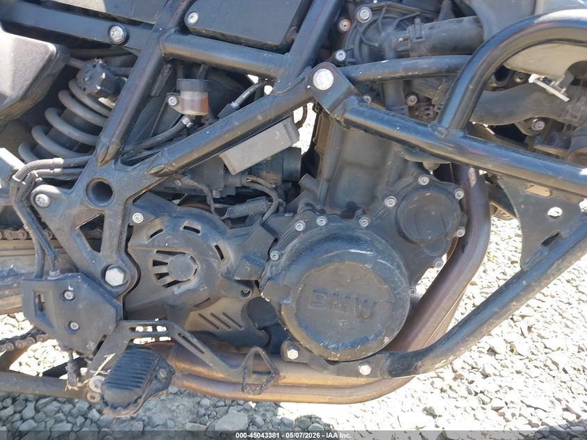 2013 BMW F 700 VIN WB10B1104DZF84273 IAAI salvage auction — FRONT END, Salvage (Oregon), sold $125 on 2026-07-22 (photo 8)