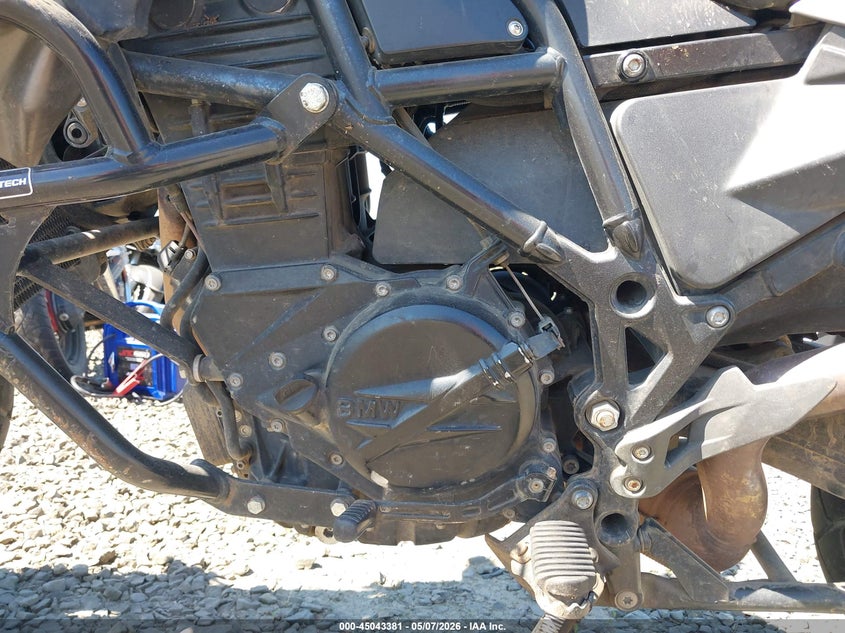 2013 BMW F 700 VIN WB10B1104DZF84273 IAAI salvage auction — FRONT END, Salvage (Oregon), sold $125 on 2026-07-22 (photo 9)
