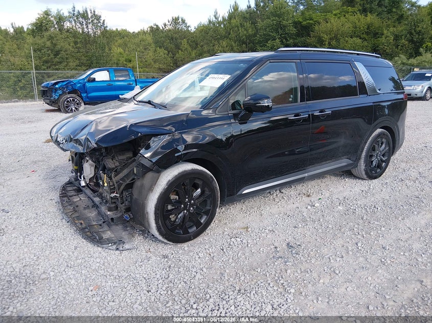 2023 Kia Carnival VIN KNDNE5H30P6298477 IAAI salvage auction — FRONT END, Salvage (Alabama), sold $7,400 on 2026-07-20 (photo 2)