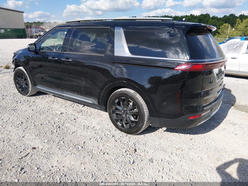 2023 Kia Carnival VIN KNDNE5H30P6298477 IAAI salvage auction — FRONT END, Salvage (Alabama), sold $7,400 on 2026-07-20 (photo 3)