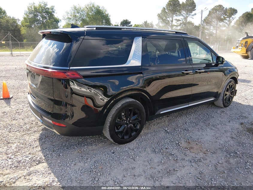 2023 Kia Carnival VIN KNDNE5H30P6298477 IAAI salvage auction — FRONT END, Salvage (Alabama), sold $7,400 on 2026-07-20 (photo 4)