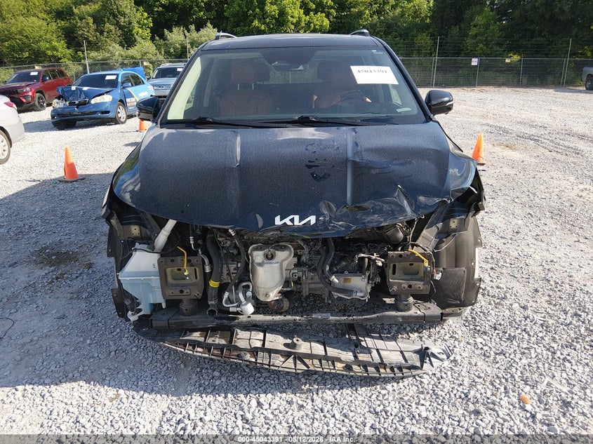 2023 Kia Carnival VIN KNDNE5H30P6298477 IAAI salvage auction — FRONT END, Salvage (Alabama), sold $7,400 on 2026-07-20 (photo 6)