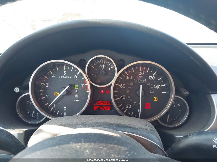 2011 Mazda Mx-5 miata VIN JM1NC2PF2B0219497 IAAI salvage auction — REAR END, Clear (Oklahoma), sold $525 on 2026-07-28 (photo 7)