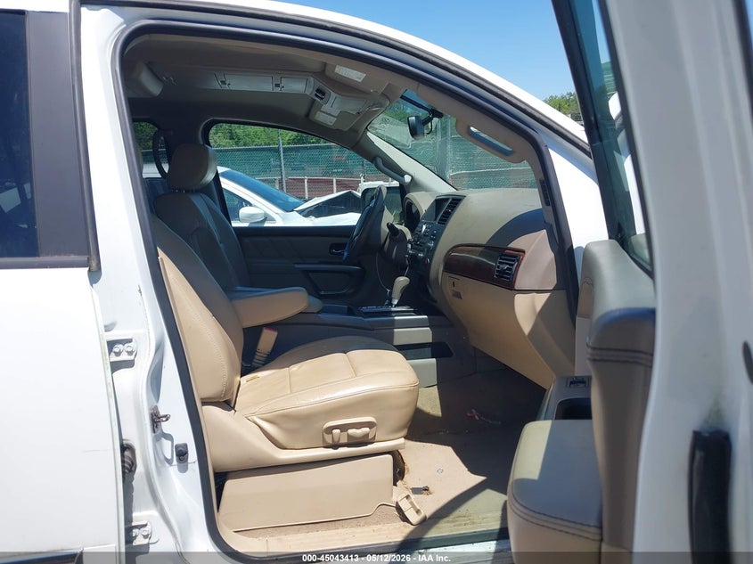 2015 Nissan Armada VIN 5N1AA0NC6FN620363 IAAI salvage auction — FRONT END, Original (West Virginia), sold $4,425 on 2026-07-09 (photo 5)